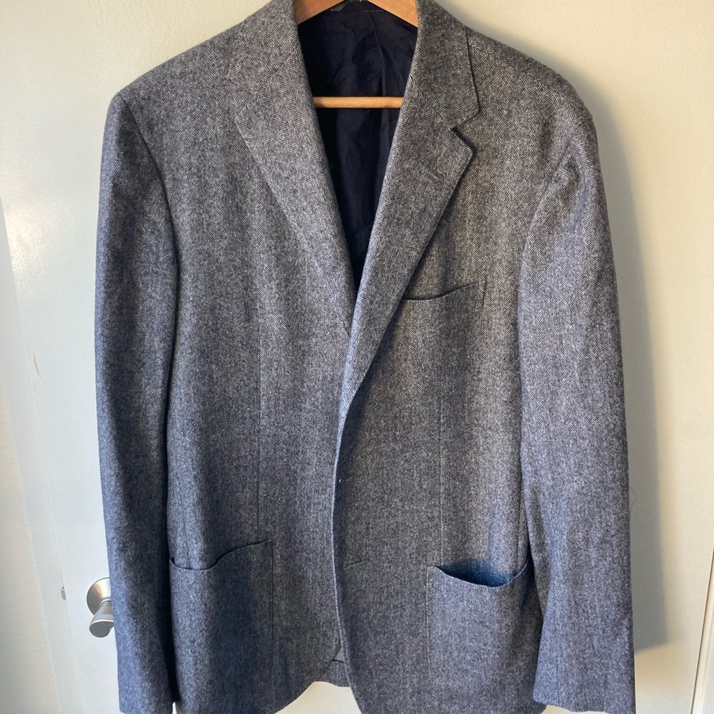 Sartorio Napoli 42R wool blazer
